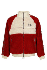 TC TWO TONE SHERPA / RED