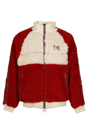 TC TWO TONE SHERPA / RED