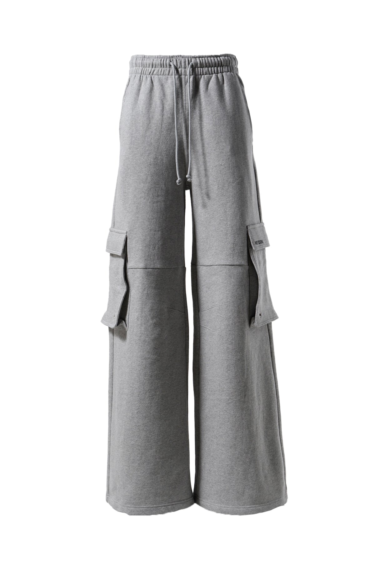 M/GREY WOMENS CARGO JOGGERS / GRY