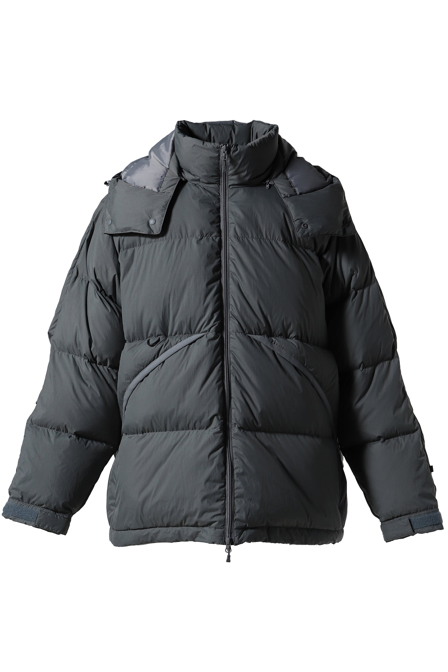 TECH ALPINE DOWN PARKA / LT.GRAY