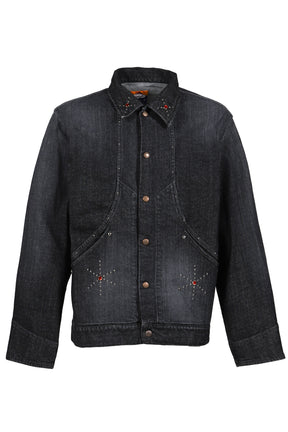 STUDS WORK JACKET / GRY 