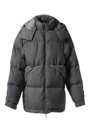 TECH ALPINE DOWN PARKA / LT.GRAY