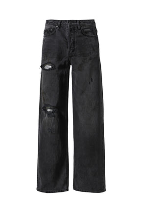 CORPSE POSE JEANS / BLK