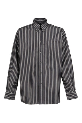 VETERANO SHIRT / BLK/WHT STRIPE