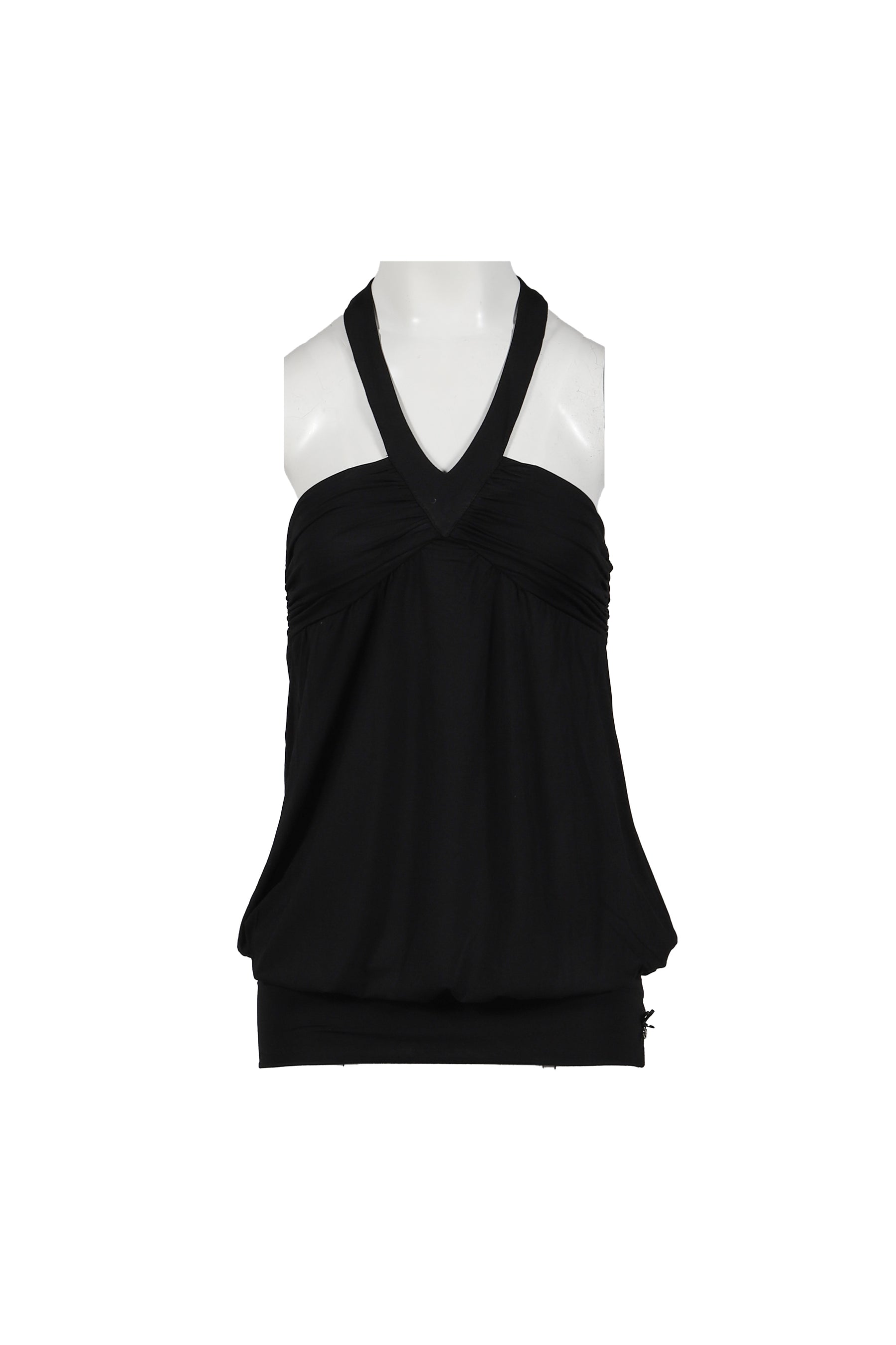 TWIST DRESS IN BLACK / BLK