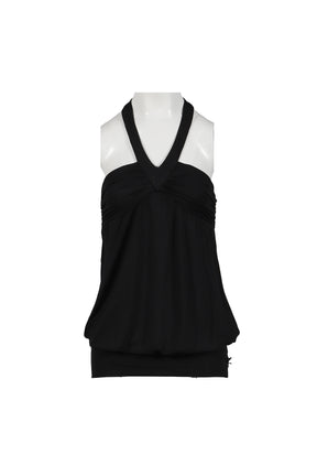 TWIST DRESS IN BLACK / BLK