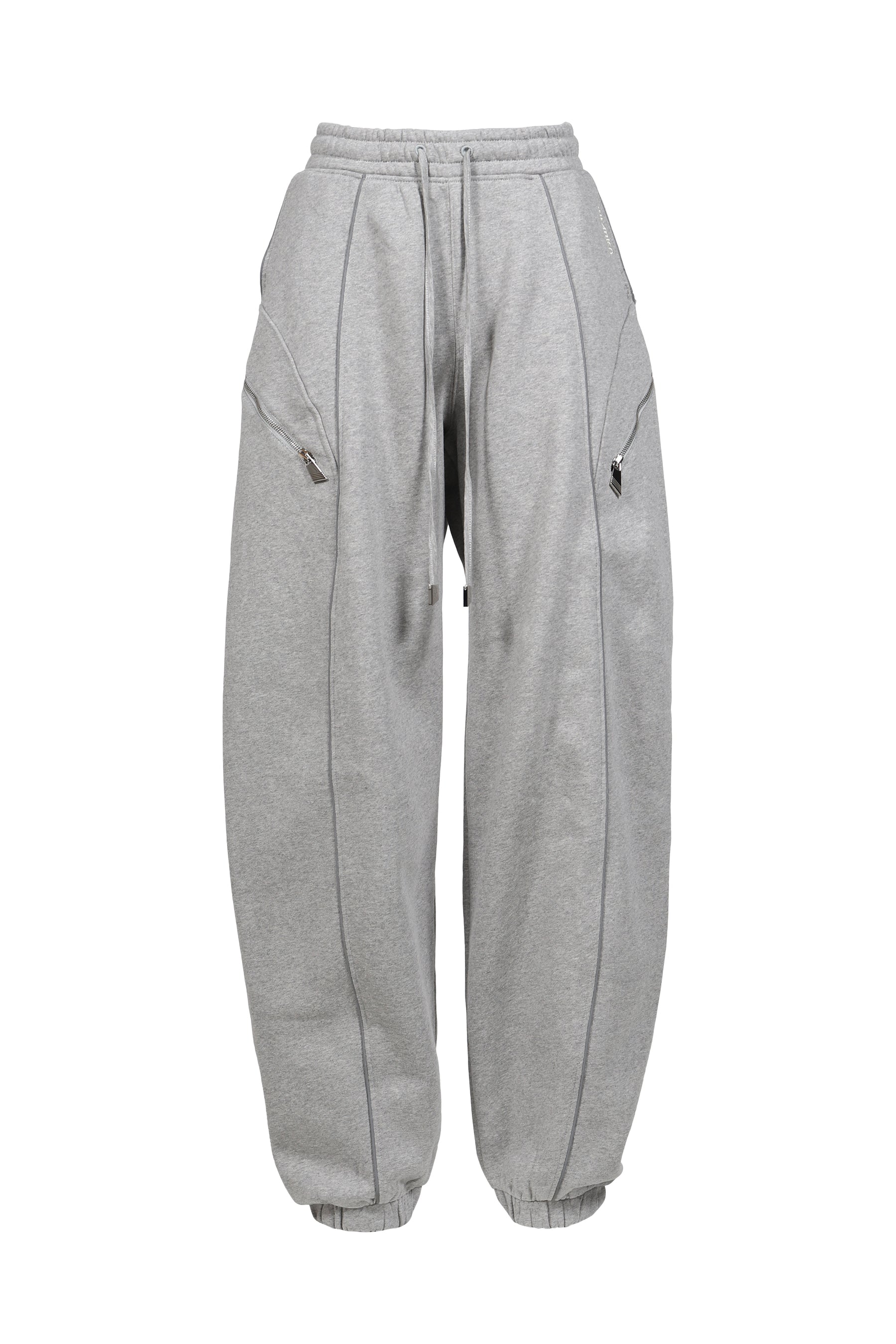 LONG PANT / MELANGE GREY