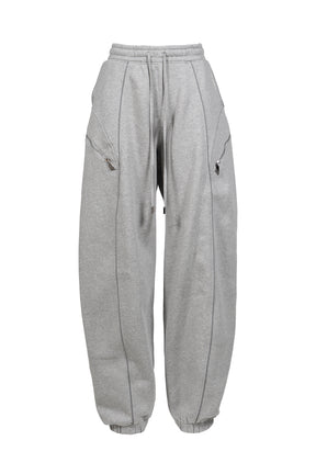 LONG PANT / MELANGE GREY