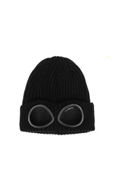 ACC KNIT CAP IN EF WOOL / BLK