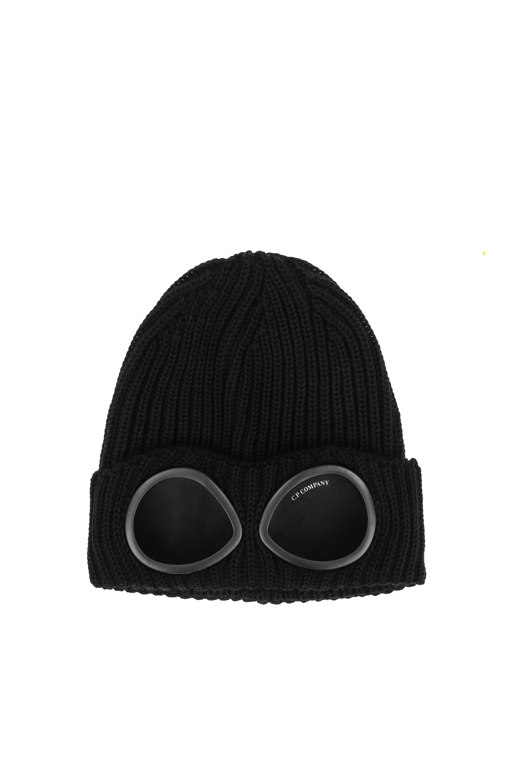 ACC KNIT CAP IN EF WOOL / BLK