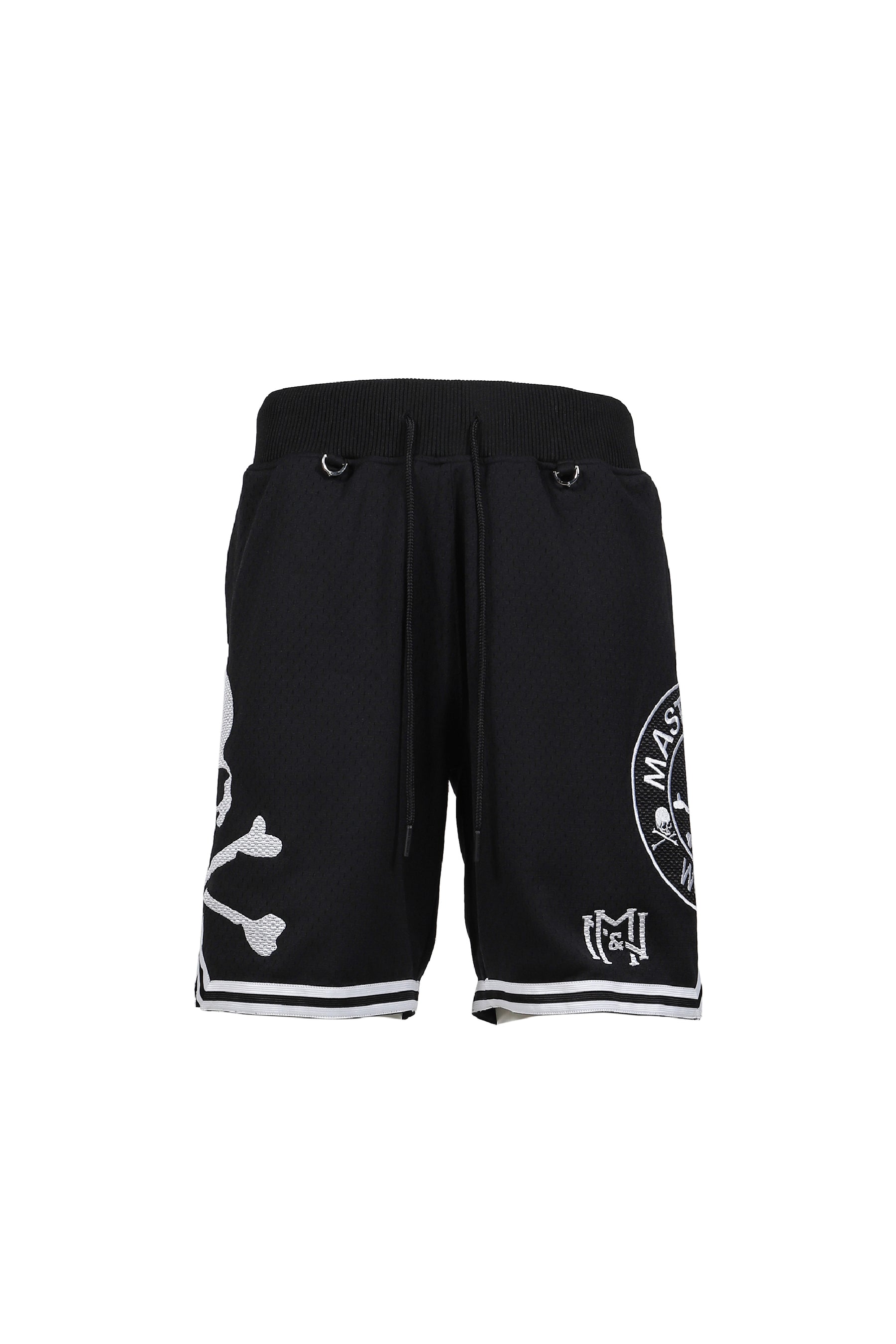 BT16956-CLBBLCK/MASTERMINDXM&N SHORTS / BLK