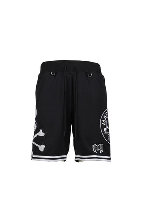 BT16956-CLBBLCK/MASTERMINDXM&N SHORTS / BLK