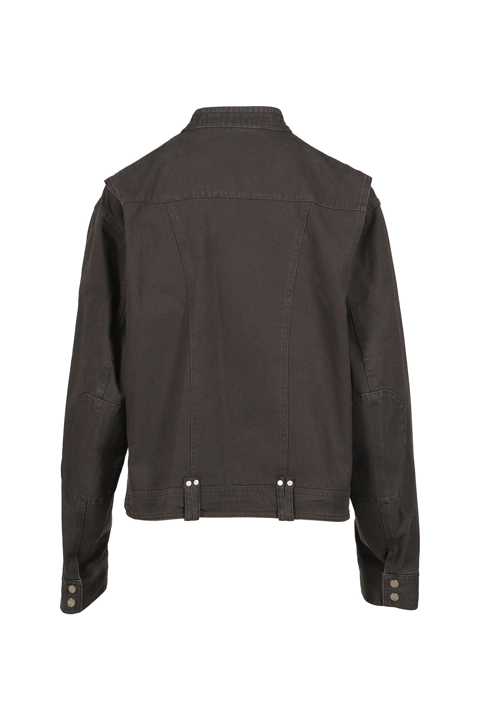 LEWIS RIDER EYELET JACKET / CHA