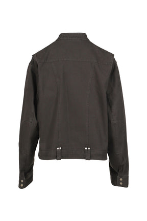 LEWIS RIDER EYELET JACKET / CHA 