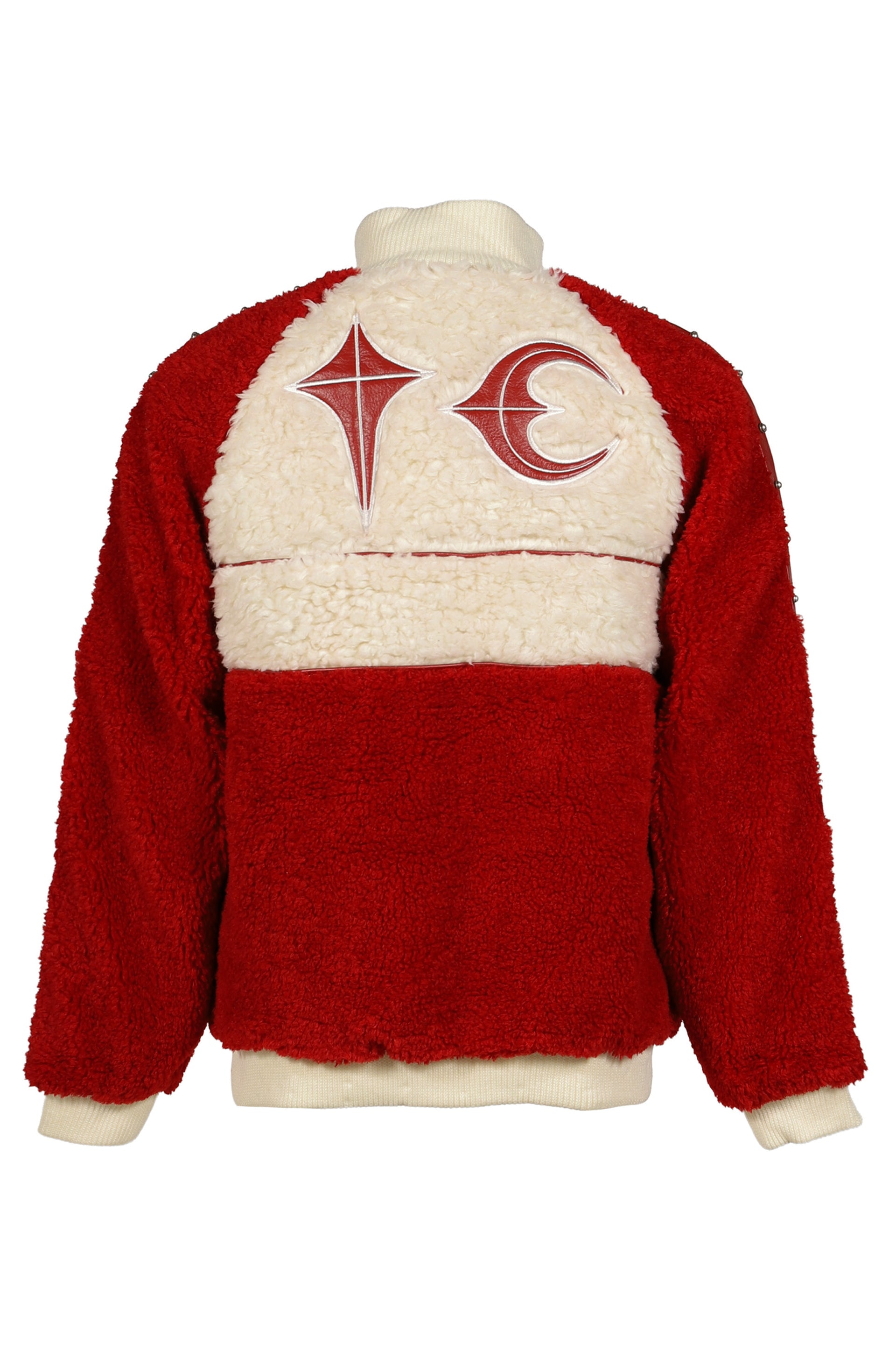 TC TWO TONE SHERPA / RED
