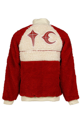 TC TWO TONE SHERPA / RED