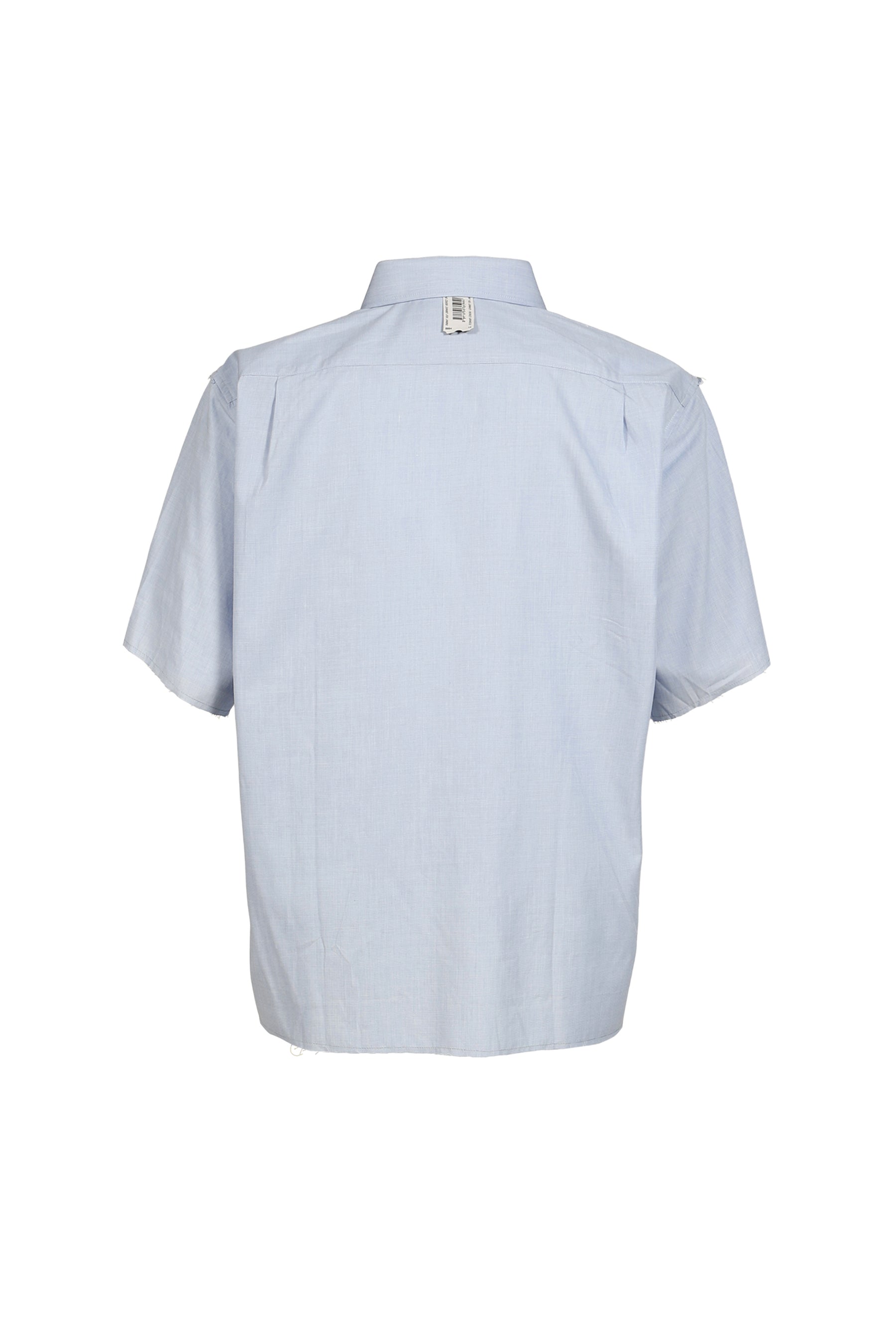 MINDFUCK MILITARY SHIRT / LIGHT BLU