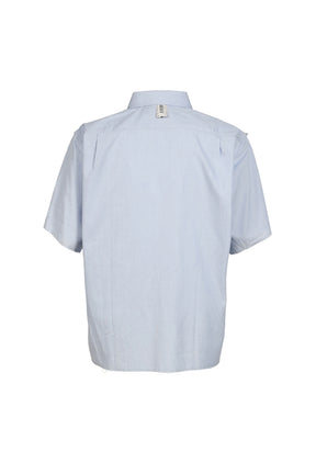 MINDFUCK MILITARY SHIRT / LIGHT BLU