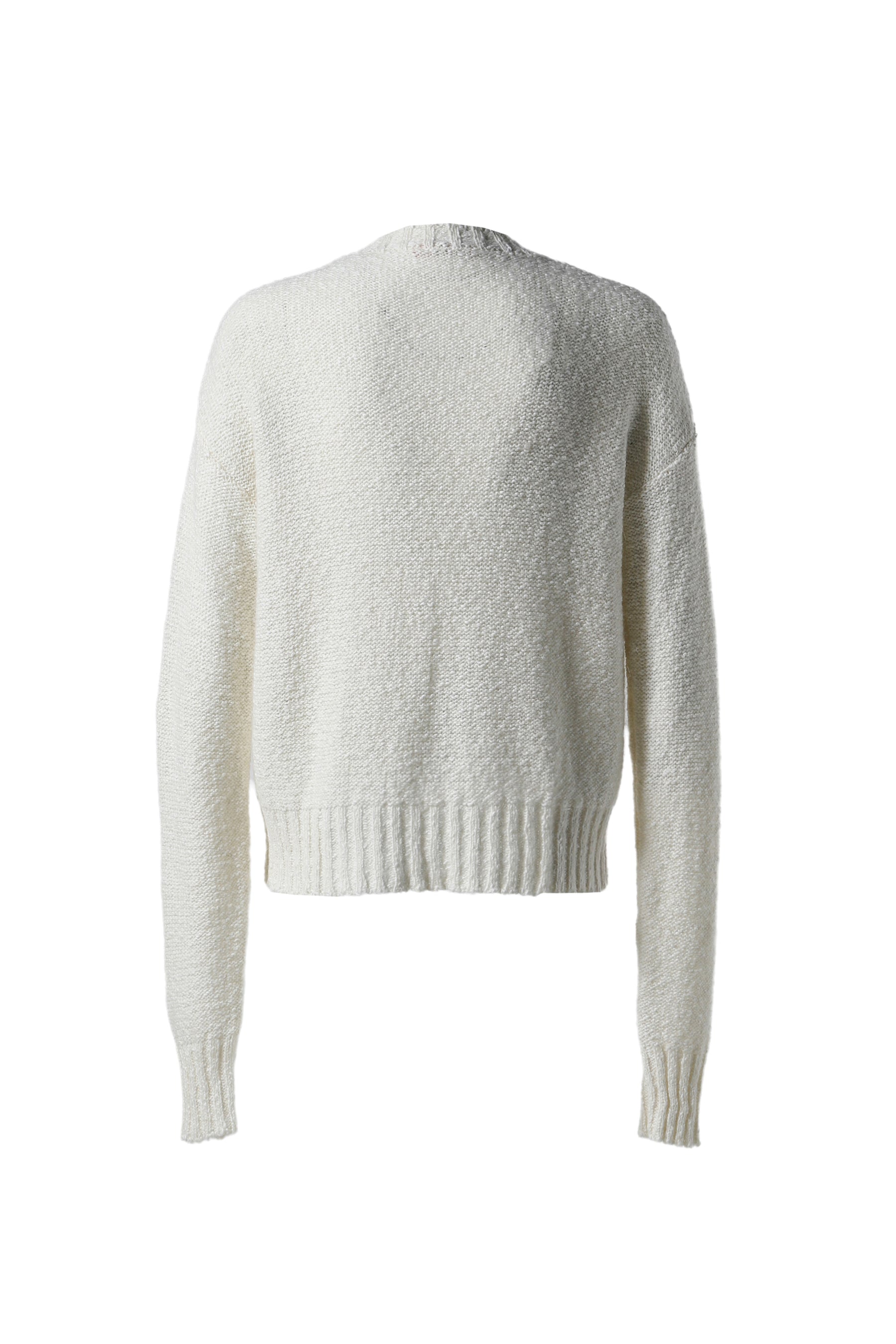 FRESHIE KNIT SWEATER / STAR WHT