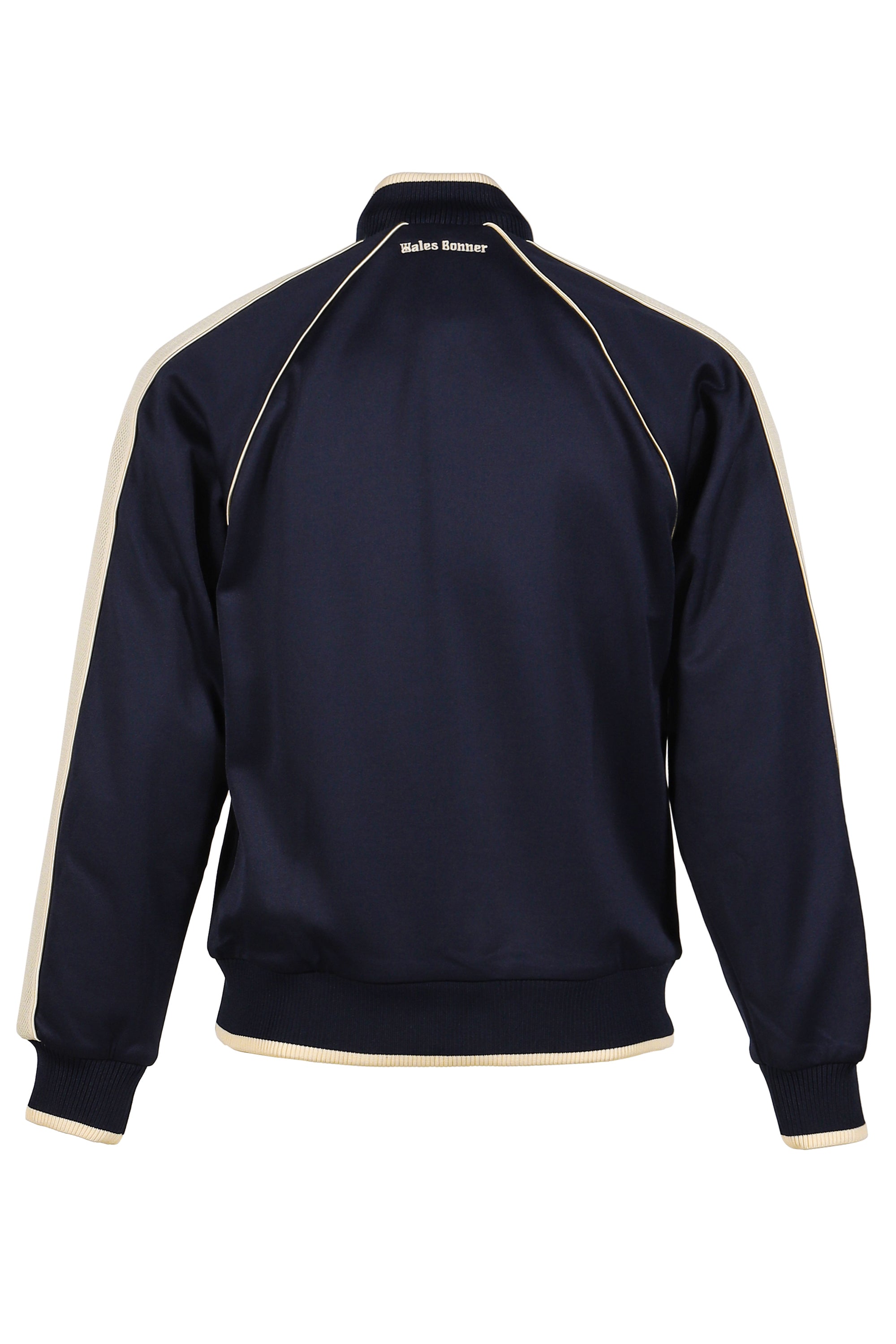 Wales Bonner Wales Bonner SS26 MOTION TRACK TOP / NVY / IVO - NUBIAN