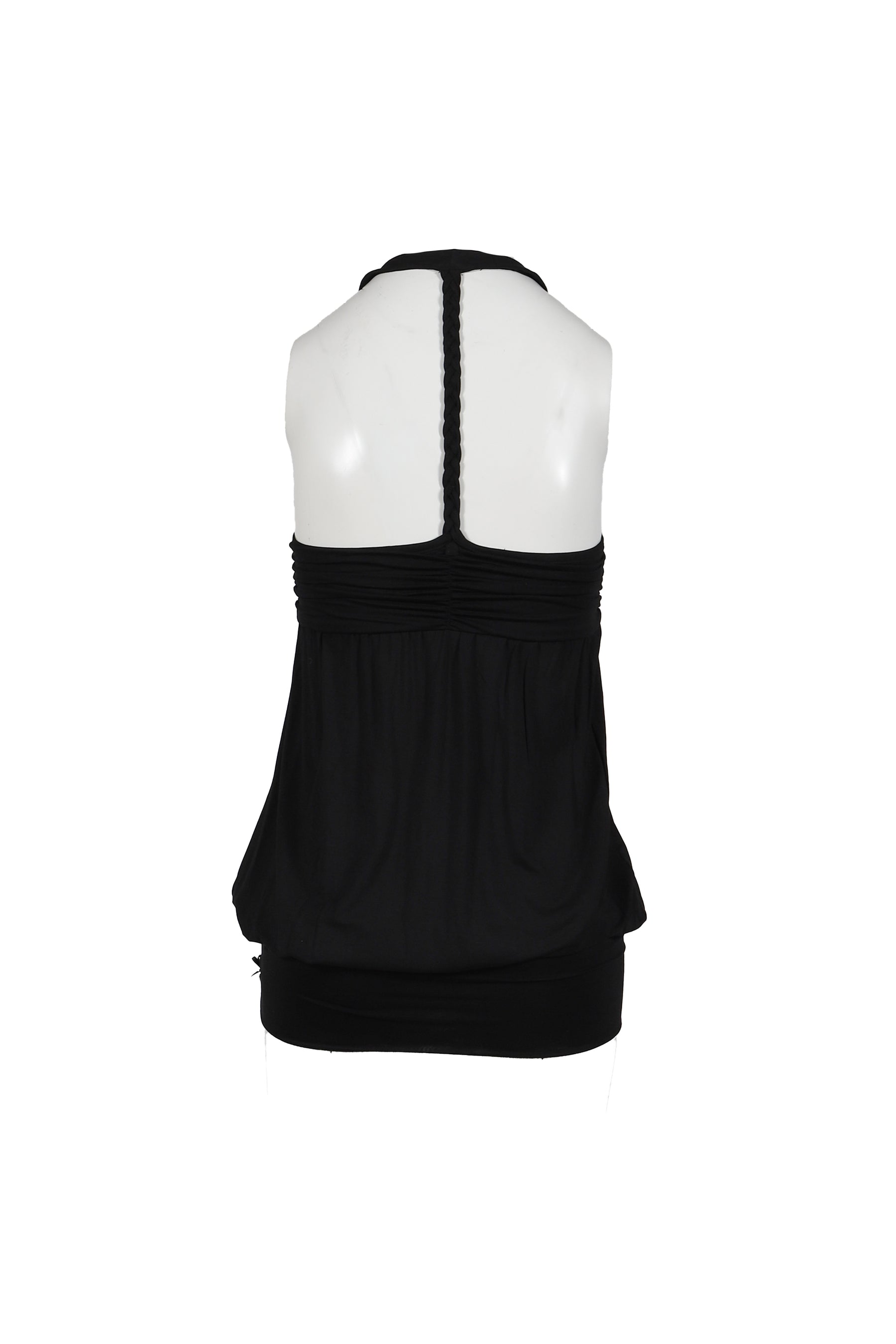 TWIST DRESS IN BLACK / BLK