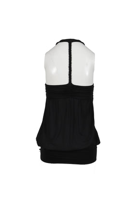 TWIST DRESS IN BLACK / BLK