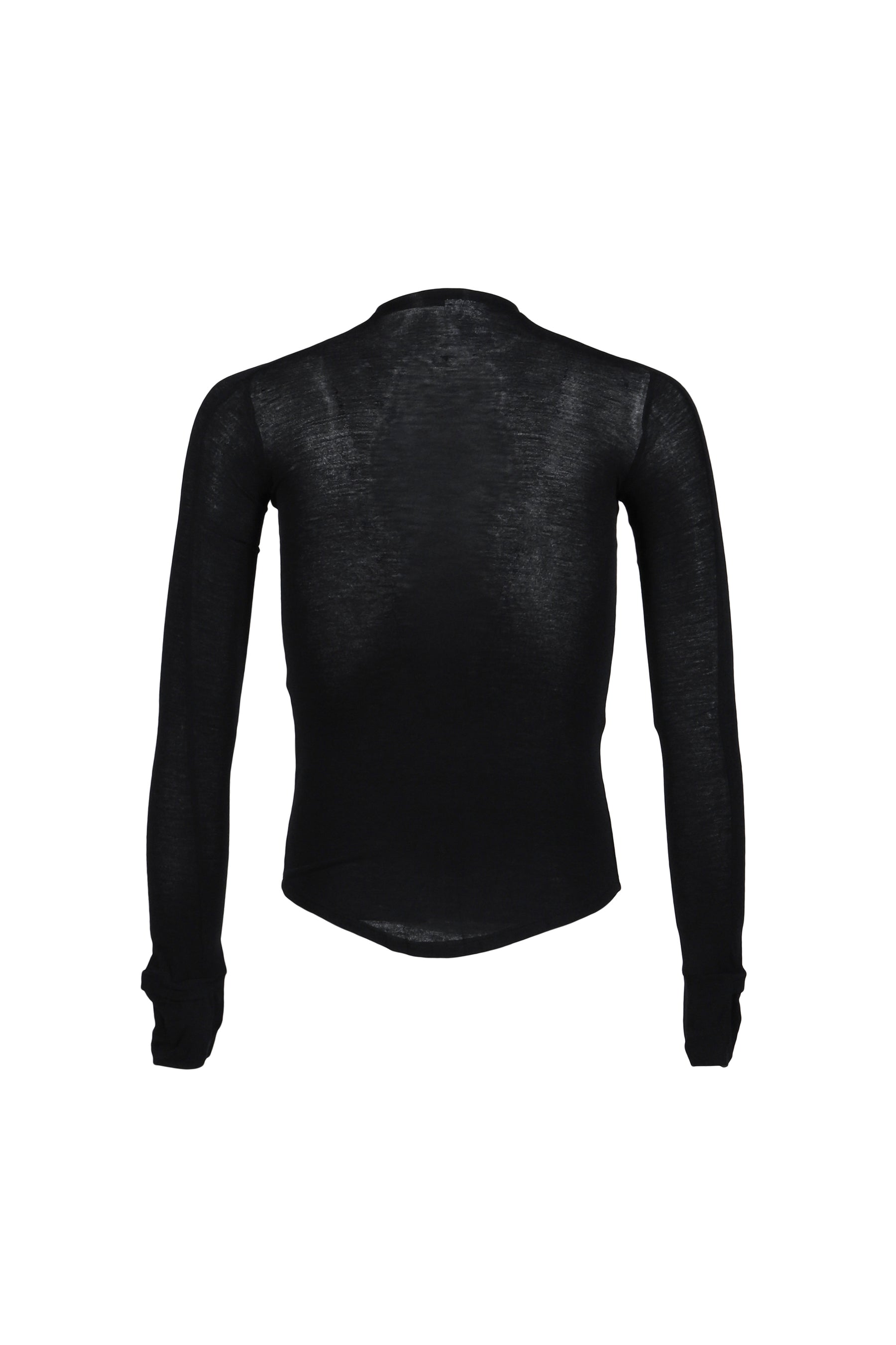 ANGEL WOOL TOP / BLK