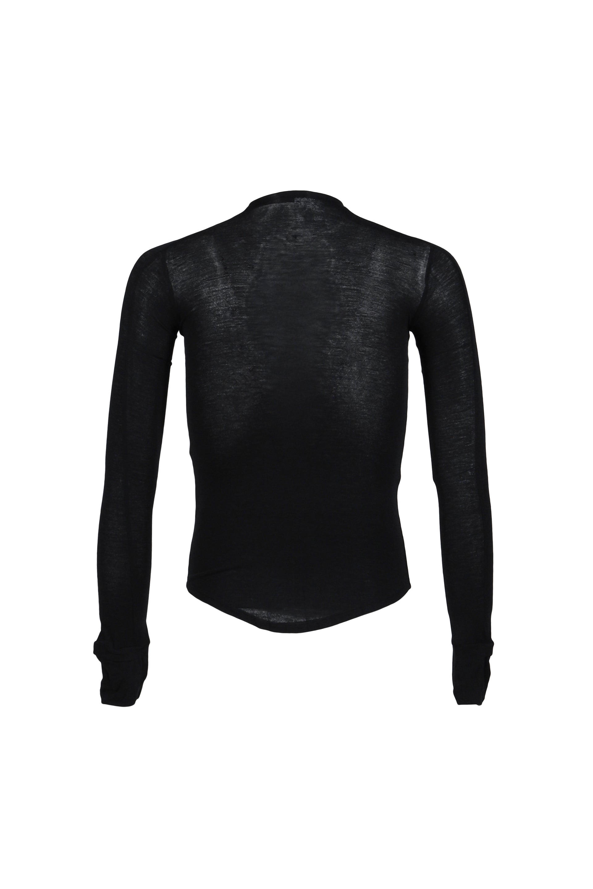 ANGEL WOOL TOP / BLK