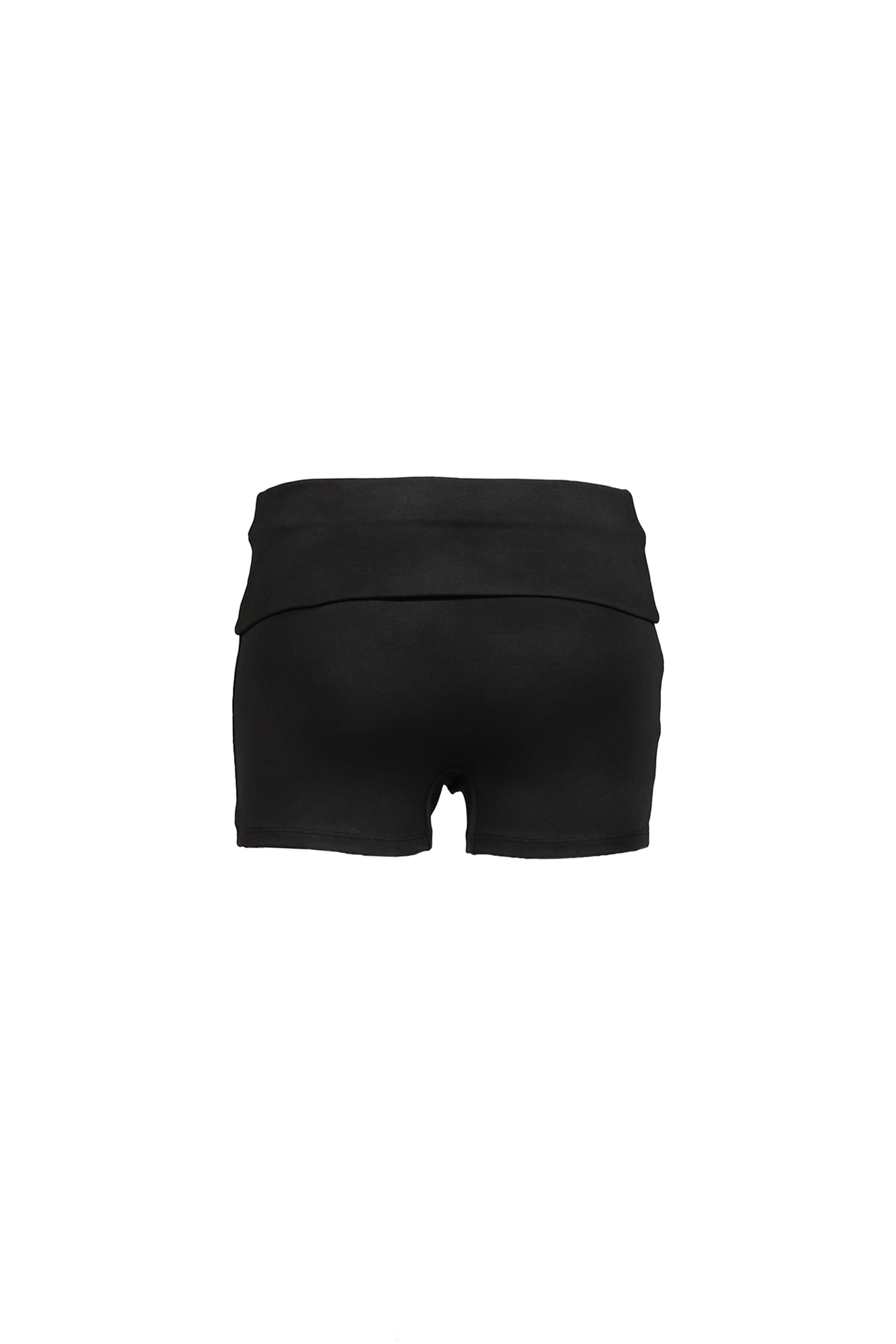 DISTRESSED PRINT DRAWSTRING ATHLETIC SHORTS / BLK