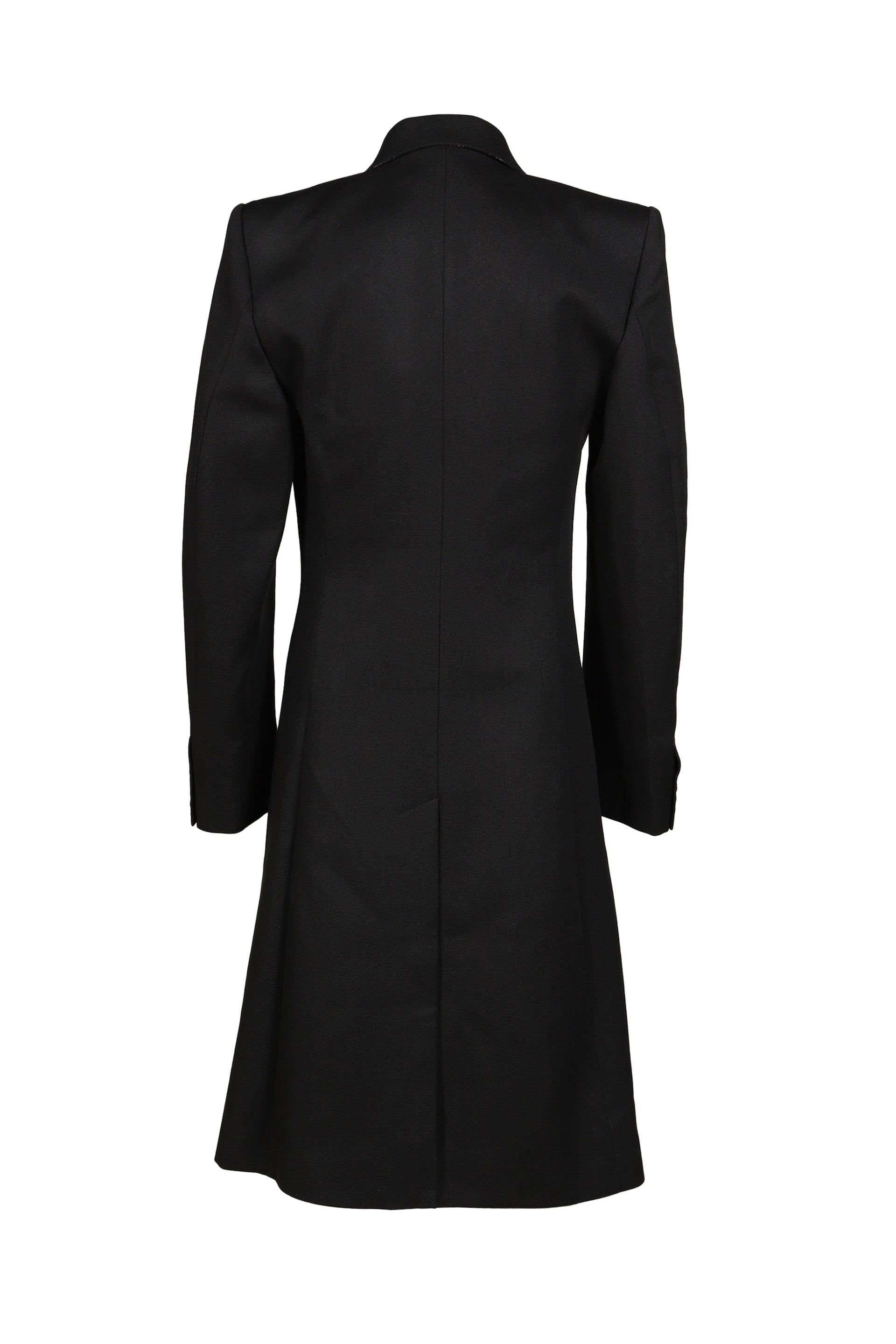 OVERSIZED TAILORED COAT / BLK