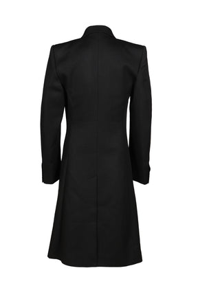 OVERSIZED TAILORED COAT / BLK