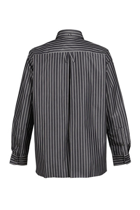 VETERANO SHIRT / BLK/WHT STRIPE