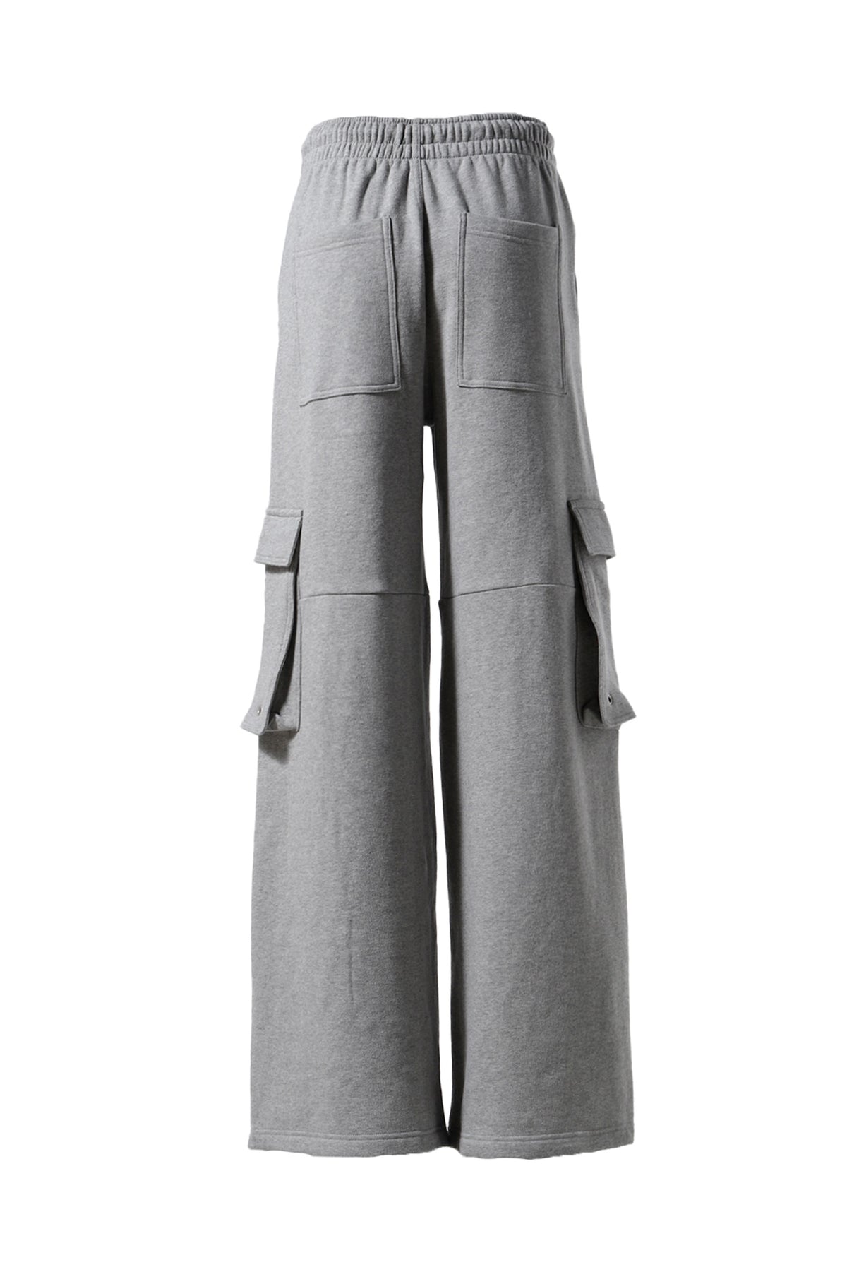 M/GREY WOMENS CARGO JOGGERS / GRY