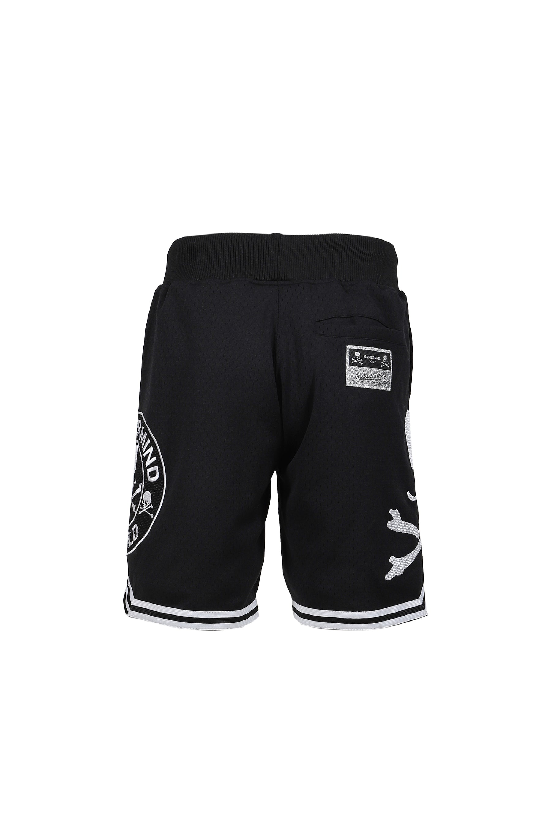 BT16956-CLBBLCK/MASTERMINDXM&N SHORTS / BLK