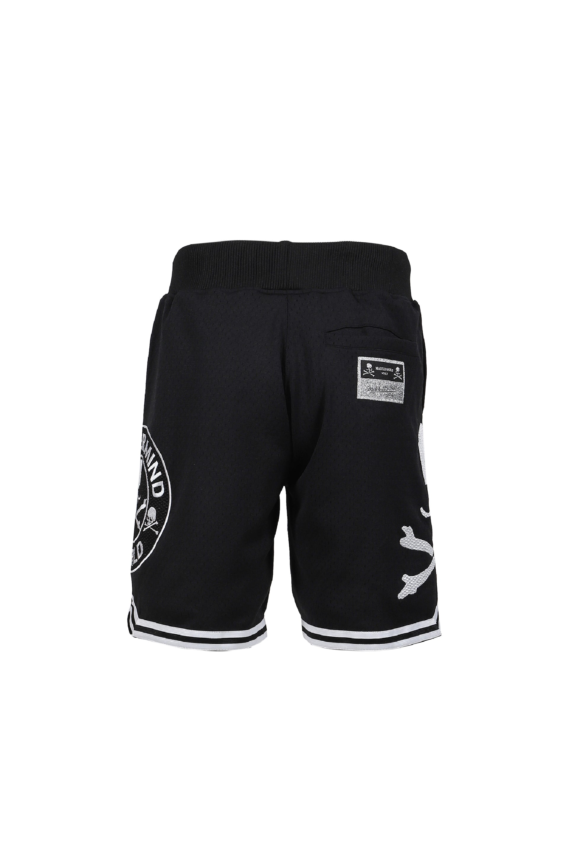 BT16956-CLBBLCK/MASTERMINDXM&N SHORTS / BLK