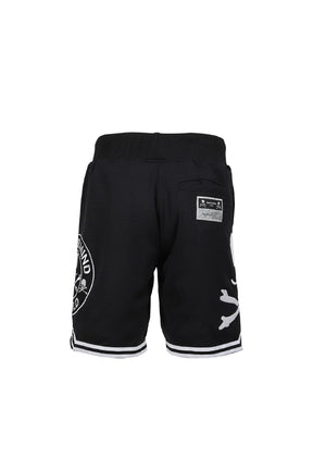 BT16956-CLBBLCK/MASTERMINDXM&N SHORTS / BLK