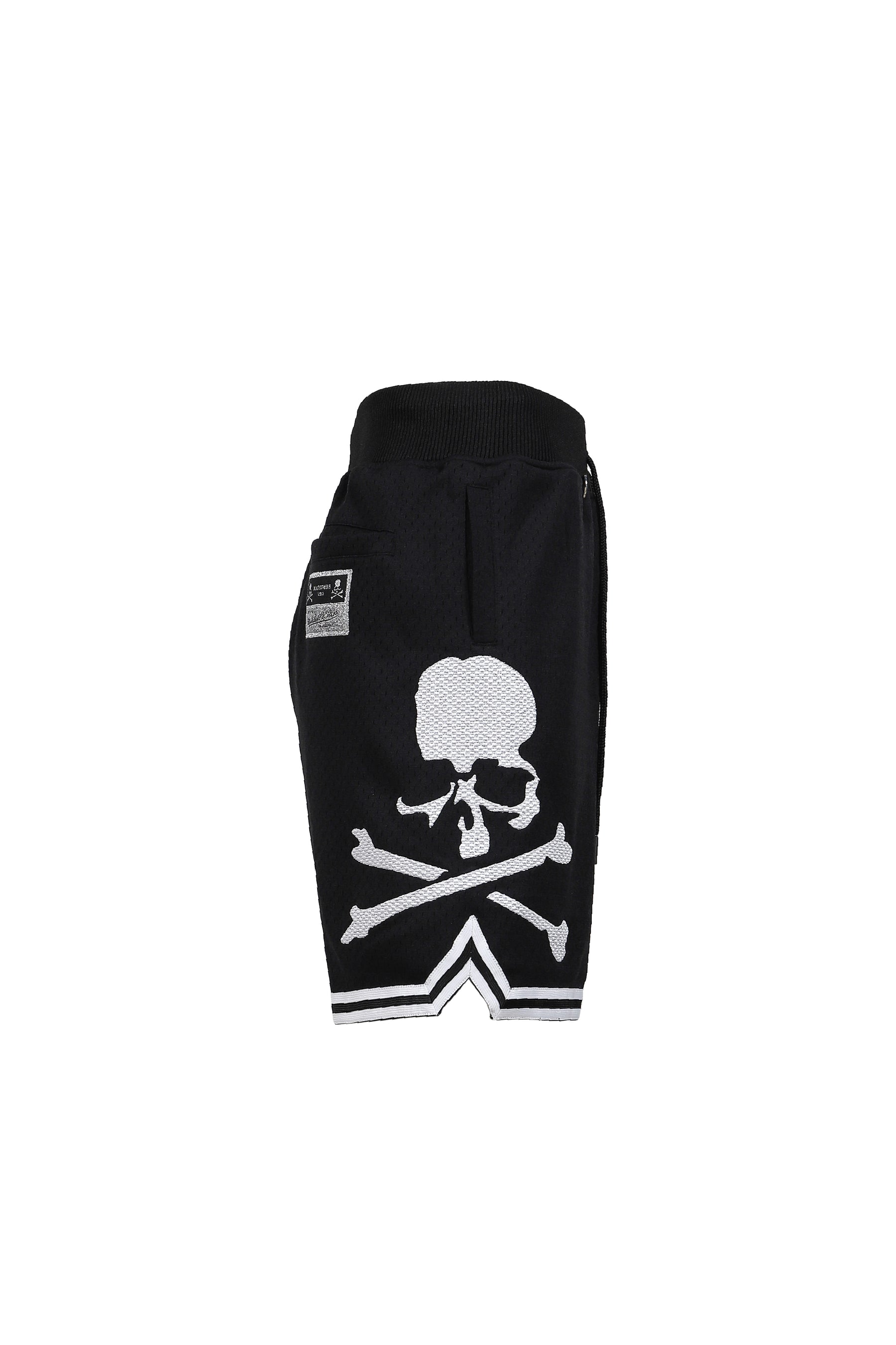 BT16956-CLBBLCK/MASTERMINDXM&N SHORTS / BLK