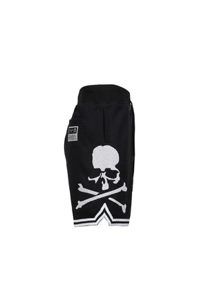 BT16956-CLBBLCK/MASTERMINDXM&N SHORTS / BLK