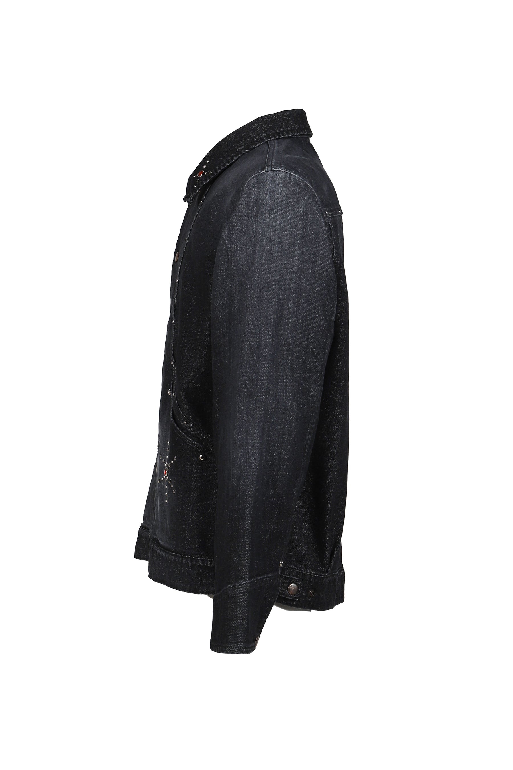 STUDS WORK JACKET / GRY 