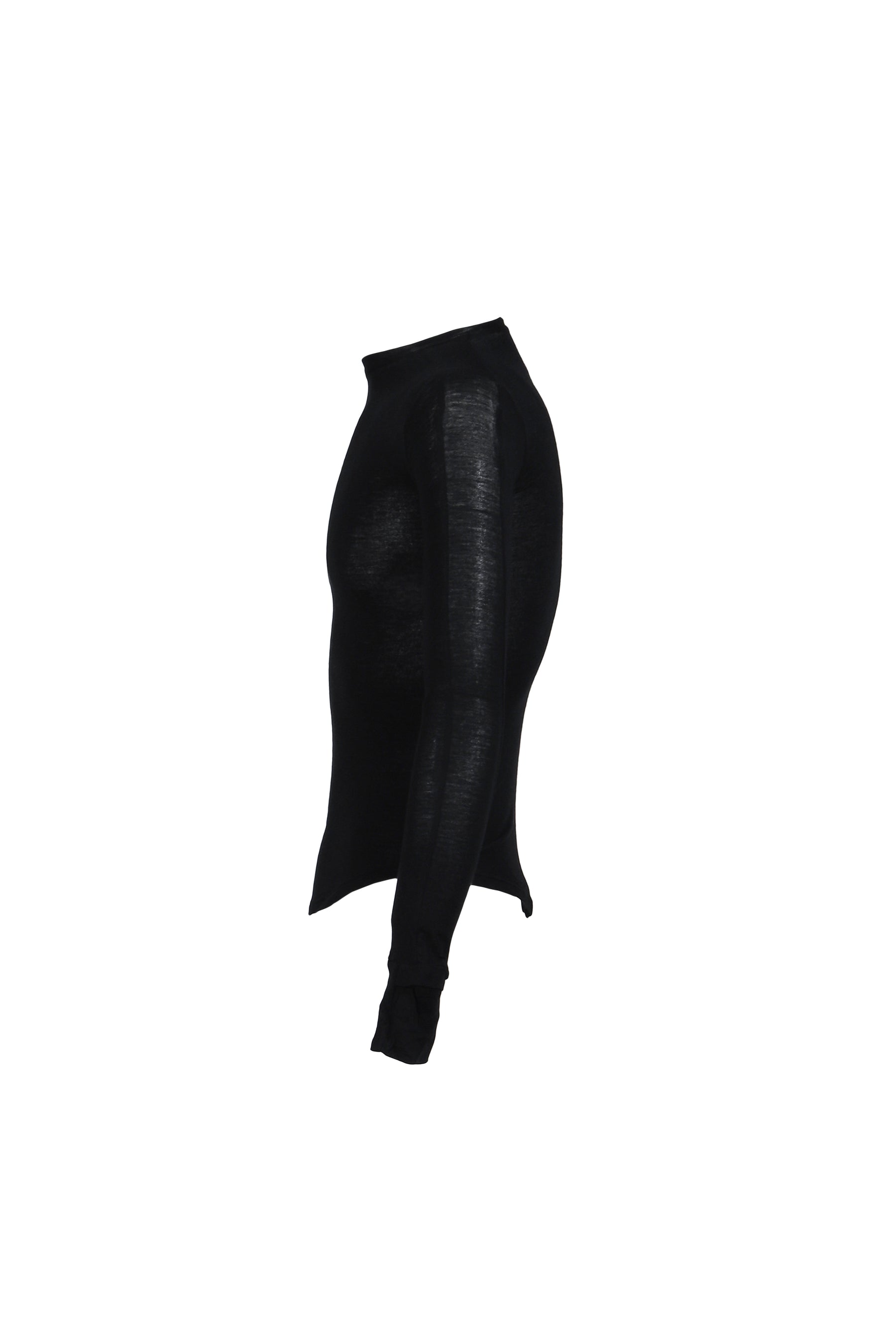 ANGEL WOOL TOP / BLK