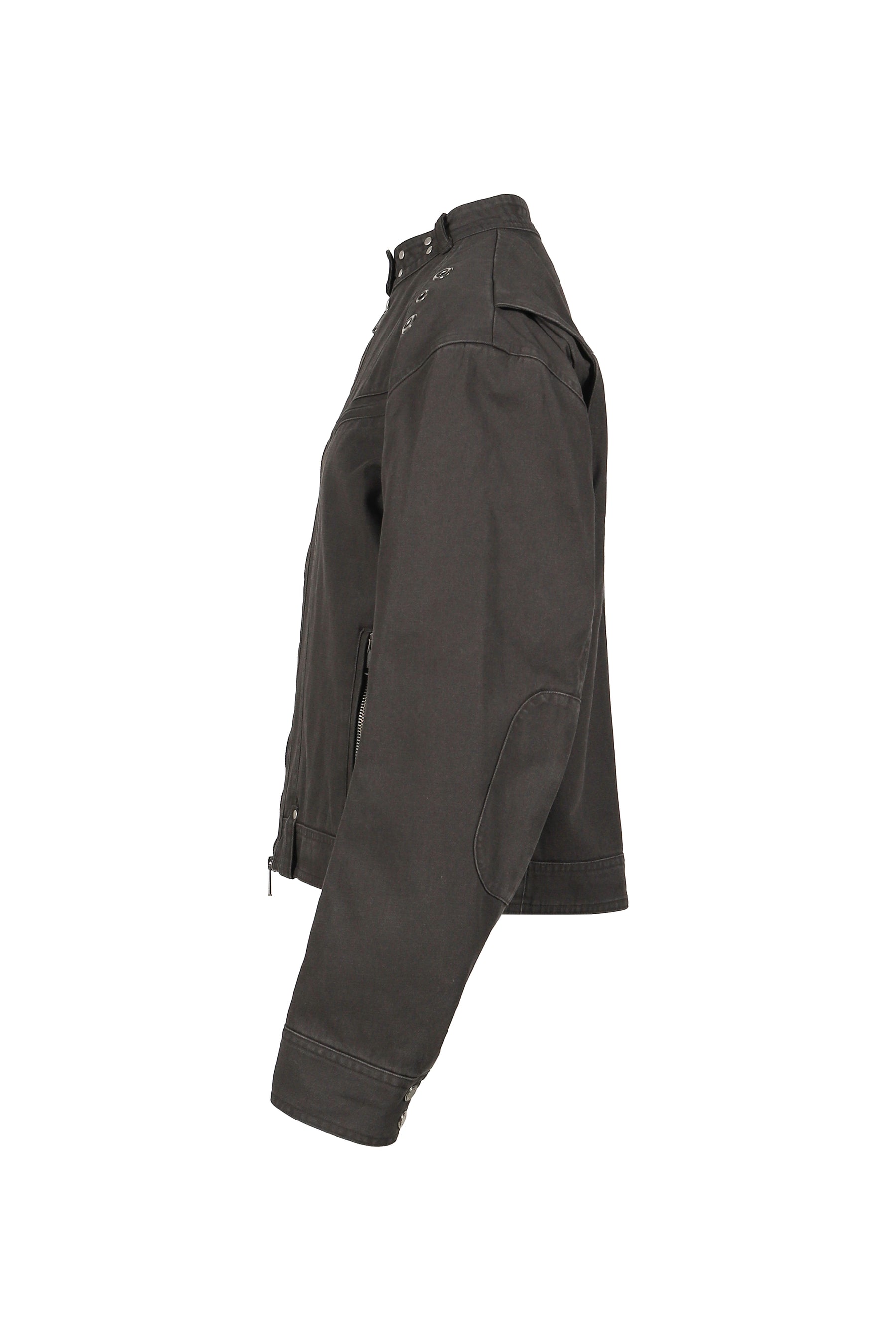 LEWIS RIDER EYELET JACKET / CHA 