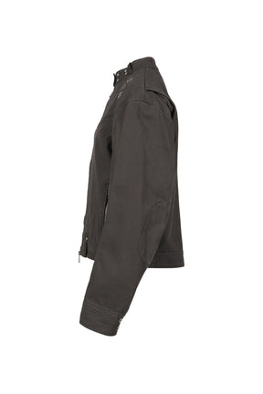 LEWIS RIDER EYELET JACKET / CHA 