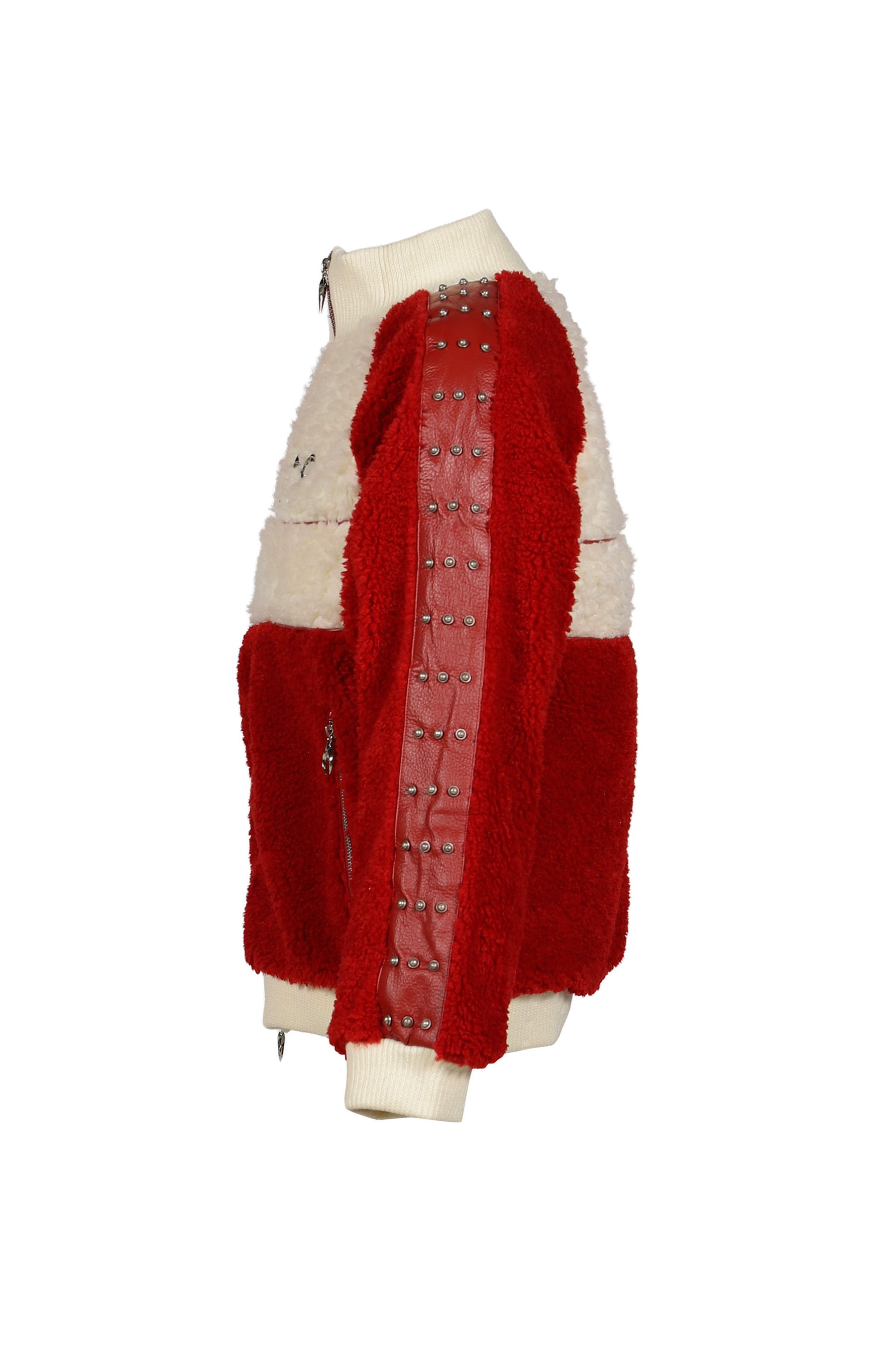 TC TWO TONE SHERPA / RED