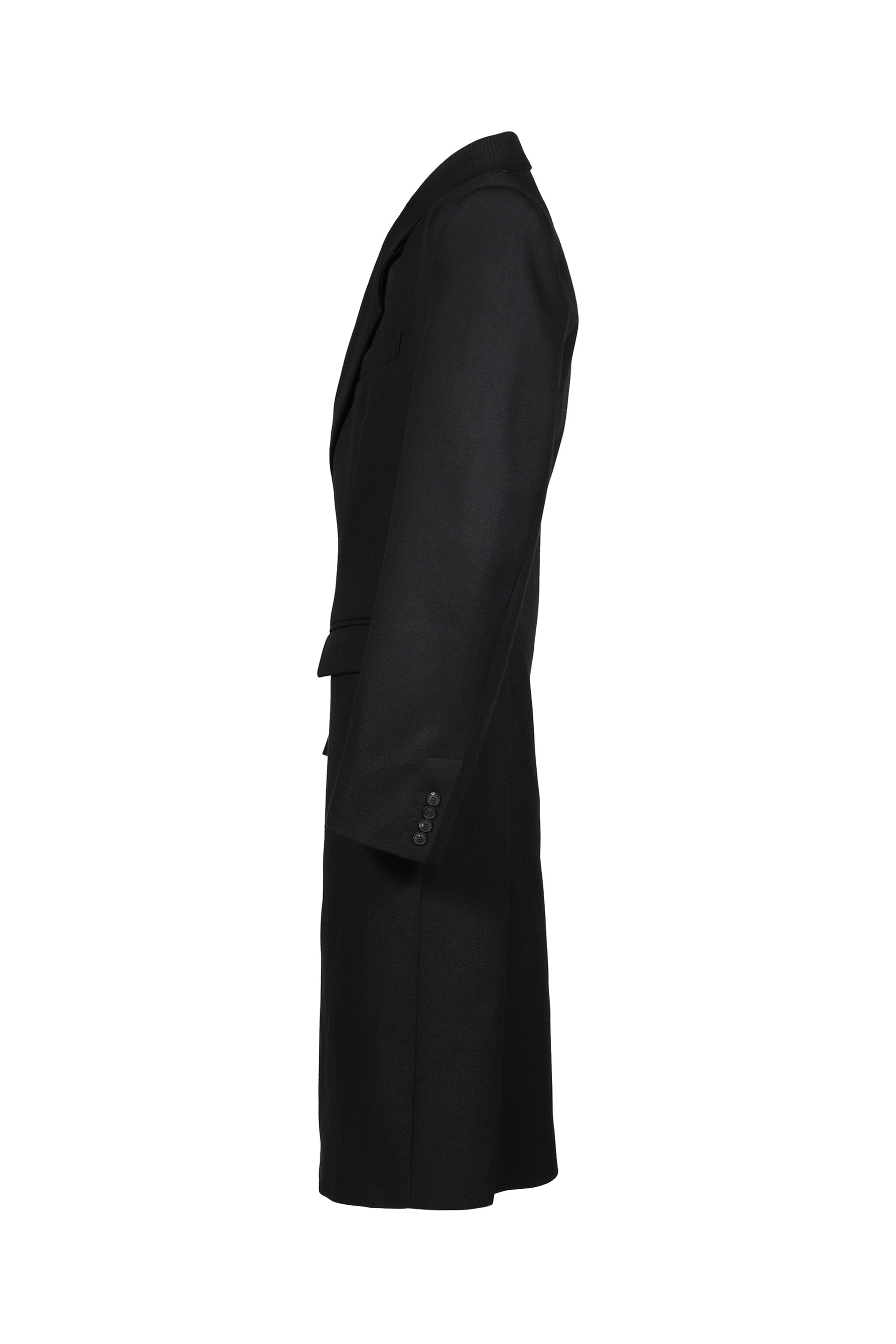 OVERSIZED TAILORED COAT / BLK