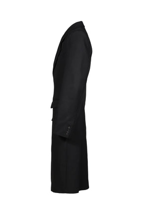 OVERSIZED TAILORED COAT / BLK