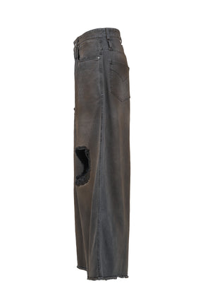 WASHED DIRTY DENIM / DIRTY OUTCAST GRY