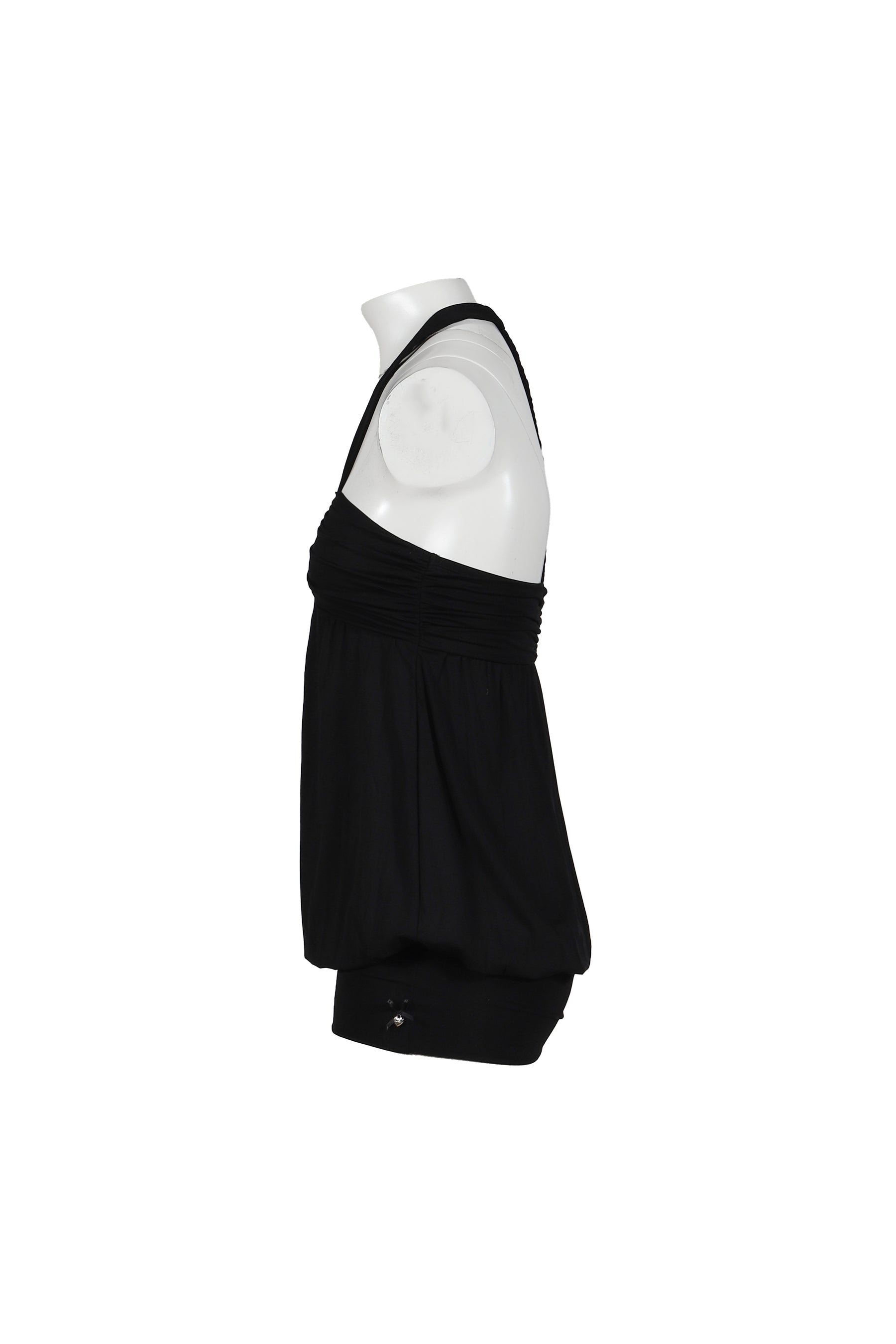 TWIST DRESS IN BLACK / BLK