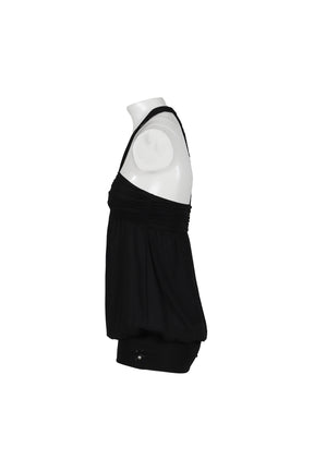 TWIST DRESS IN BLACK / BLK