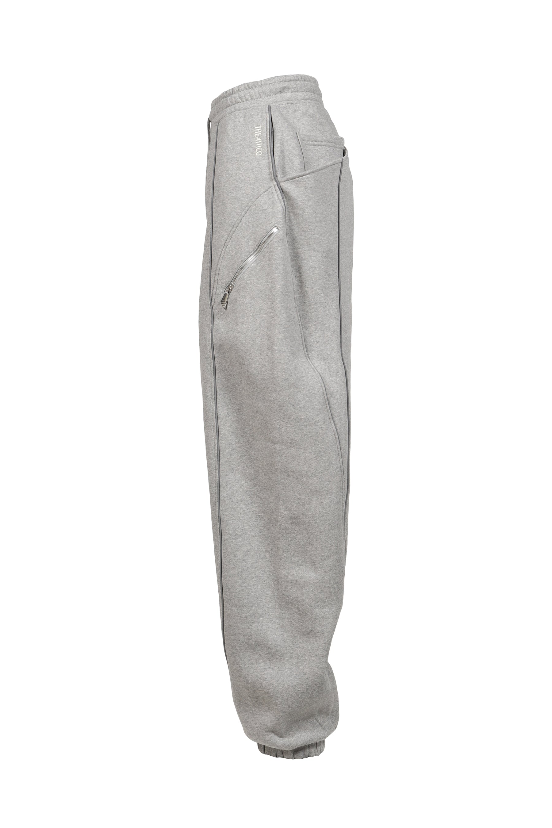 LONG PANT / MELANGE GREY
