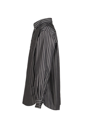 VETERANO SHIRT / BLK/WHT STRIPE